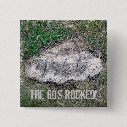 1966 Rock Button (Voorkant)