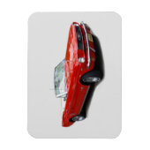 1966 Rode Converteerbare magneet (Verticaal)