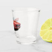 1966 rood converteerbaar glas (Rechts)