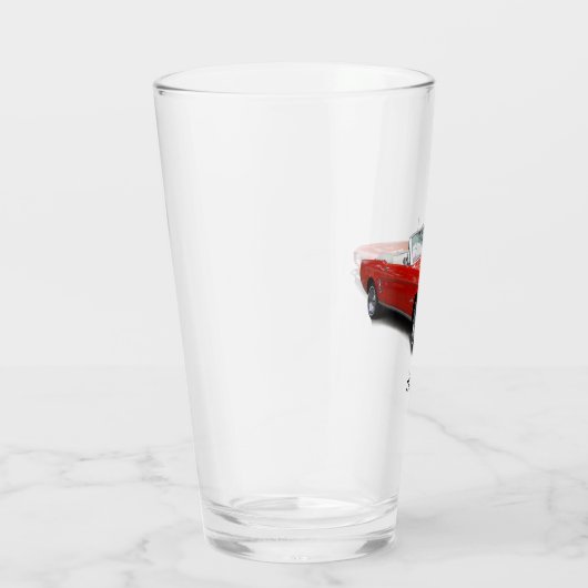 1966 rood converteerbaar glas (Rechts)