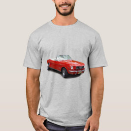 1966 Rood Converteerbaar shirt