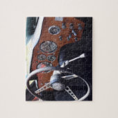 1966 Saab Sonett II dashboardpuzzel Legpuzzel (Verticaal)