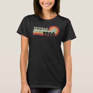 1966 Shirt, verjaardagscadeau T-shirt. Retrostijl T-shirt