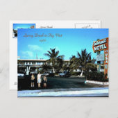 1966 Southernmost Motel Key West, Spring Break ... Briefkaart (Voorkant / Achterkant)