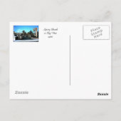 1966 Southernmost Motel Key West, Spring Break ... Briefkaart (Achterkant)