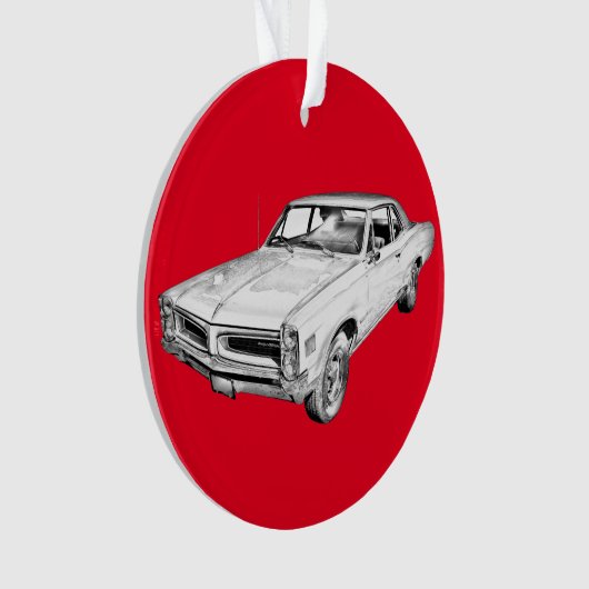 1966 Spierkramp Pontiac Lemans Ornament (voorkant)