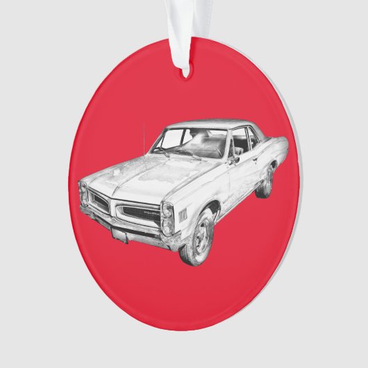 1966 Spierkramp Pontiac Lemans Ornament (voorkant)