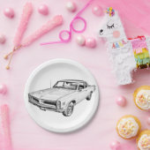 1966 Spierkramp Pontiac Lemans Papieren Bordje (Feest)