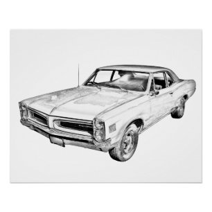1966 Spierkramp Pontiac Lemans Perfect Poster