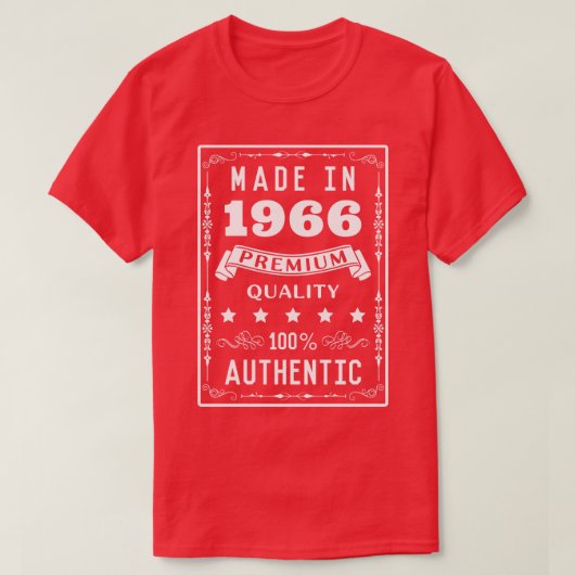 1966 T-SHIRT (Design voorkant)