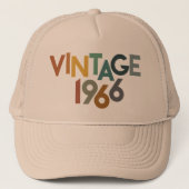  1966 Trucker Hat Pet (Voorkant)