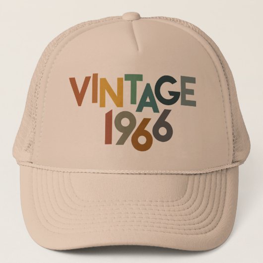 1966 Trucker Hat Pet (Voorkant)