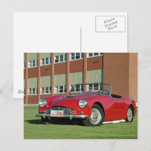 1966 Turner RDS-2P Briefkaart (Voorkant / Achterkant)