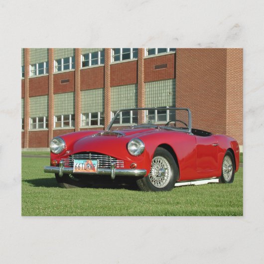 1966 Turner RDS-2P Briefkaart (Voorkant)