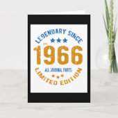 1966  verjaardag kaart (Voorkant)