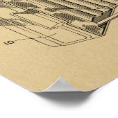 1966 Vintage Camera Patent Art Drawing Print (Hoek)