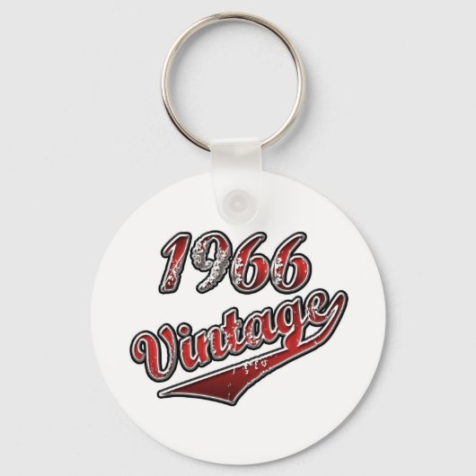 1966 Vintage Sleutelhanger (Voorkant)