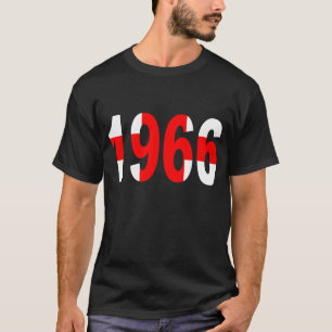 1966 - wereldbeker engeland t-shirt