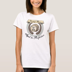 1966  wijnstok, 50e verjaardag t-shirt