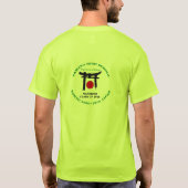 1966 yamato middelbare school t-shirt (Achterkant)