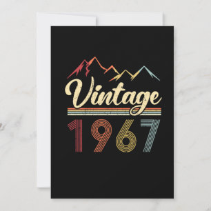 1967 54e verjaardag van de 54e verjaardag van de kaart