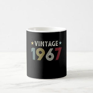 1967 60e verjaardag Gift 60 jaar oud Koffiemok