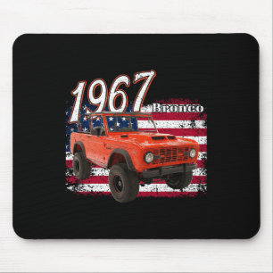 1967 67 Bronco Suv Auto Muismat