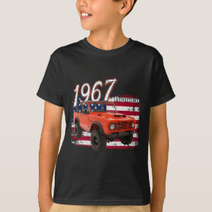 1967 67 Bronco Suv Car T-shirt