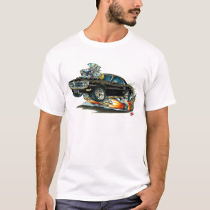 1967-68 Firebird Black Car T-shirt