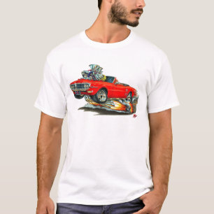 1967-68 Firebird Red Convertible T-shirt