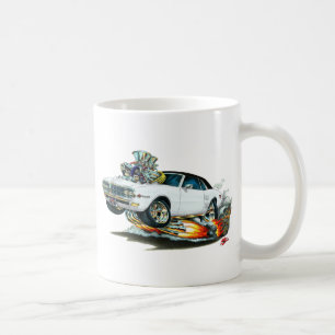 1967-68 Firebird White-Black Top Koffiemok