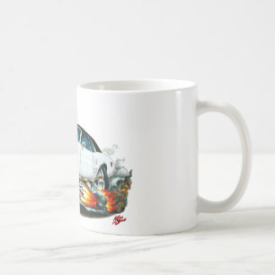 1967-68 Firebird White-Black Top Koffiemok