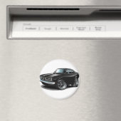1967-69 Barracuda Black Car Magneet (Insitu (Vaatwasser))