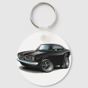 1967-69 Barracuda Black Car Sleutelhanger