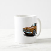 1967-69 Barracuda Bruine auto Koffiemok (Voorkant rechts)