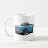 1967-69 Barracuda Lt Blue Convertible Koffiemok (Links)