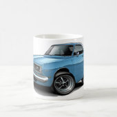 1967-69 Barracuda Lt Blue Coupe Koffiemok (Center)