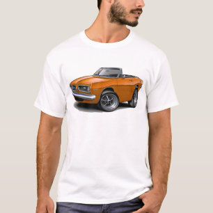 1967-69 Barracuda-Sinaasappel Converteerbaar T-shirt