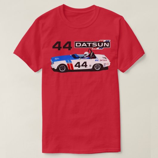 1967 BRE Datsun 1600 T-shirt (Design voorkant)