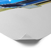 1967 Buick Riviera Musculair auto Poster (Hoek)