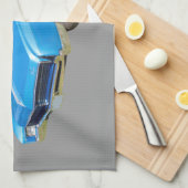 1967 Buick Riviera Musculair auto Theedoek (Quarter Fold)