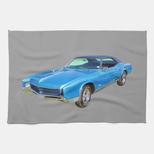 1967 Buick Riviera Musculair auto Theedoek (Horizontaal)