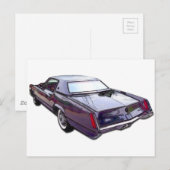 1967 Cadillac Eldorado Briefkaart (Voorkant / Achterkant)