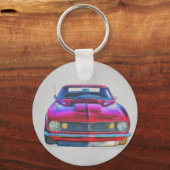 1967 Camaro Coupe Sleutelhanger (Voorkant)