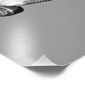 1967 Camaro muscle Car Illustration Foto Afdruk (Hoek)