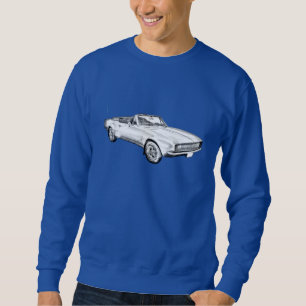 1967 Camaro spier Illustratie auto Trui
