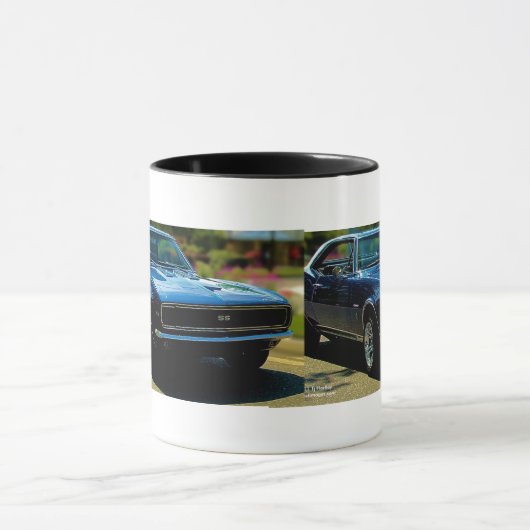 1967 CAMARO SS 396 COFFEE MOK (Midden)