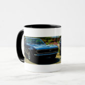 1967 CAMARO SS 396 COFFEE MOK (Voorkant links)