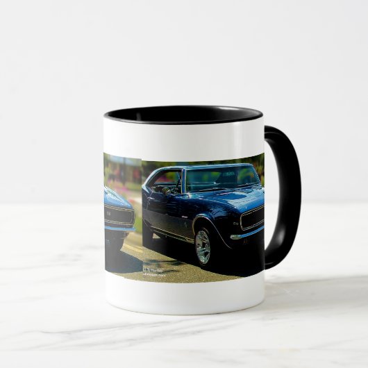 1967 CAMARO SS 396 COFFEE MOK (Voorkant rechts)