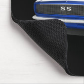 1967 Camaro SS: Blauwe afwerking: 3D-model: Muismat (Hoek)